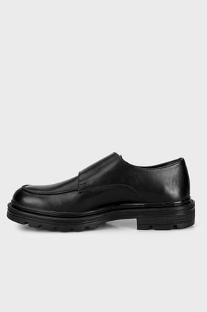 Marcomen Deri Loafer Ayakkabı Erkek AYAKKABI 15222427S1 SİYAH