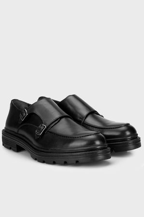 Marcomen Deri Loafer Ayakkabı Erkek AYAKKABI 15222427S1 SİYAH