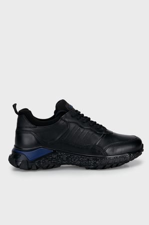 Marcomen Deri Sneaker Ayakkabı Erkek AYAKKABI 15223355S1 SİYAH