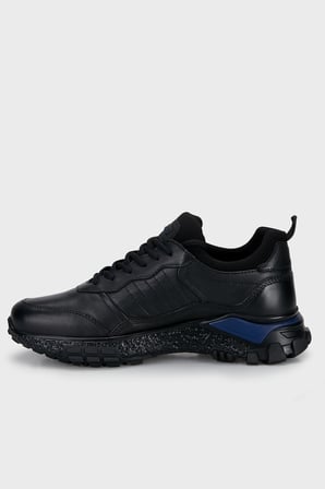 Marcomen Deri Sneaker Ayakkabı Erkek AYAKKABI 15223355S1 SİYAH
