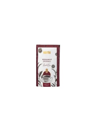 4'lü Bergamot Aromalı Siyah Çay Seti - 500 g x 4 Paket Özel Harman Dökme Çay 2 kg Stok Paketi