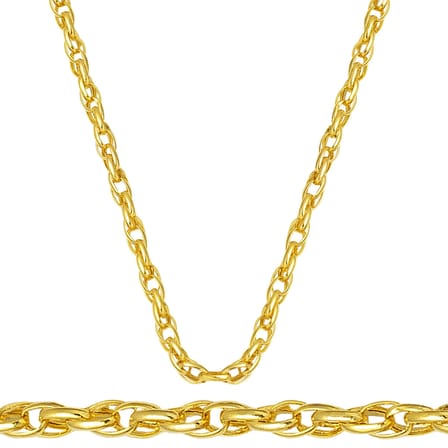 Olympic 14 Ayar Altın Zincir 50 cm
