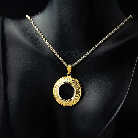 Versage Çeyrek Altınlık Kolye Ucu