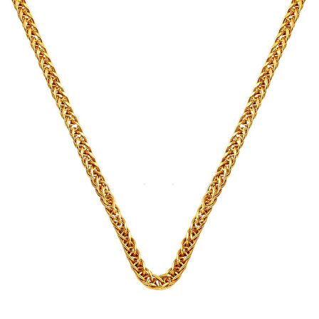 14 Ayar Altın Meridyen Zincir 60 cm.
