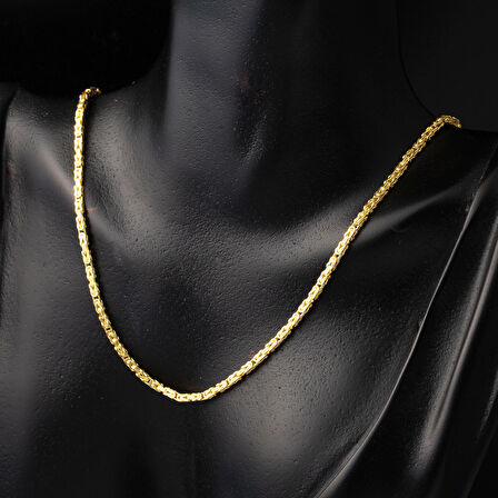 Kral Zincir 14 Ayar Altın 60 cm.