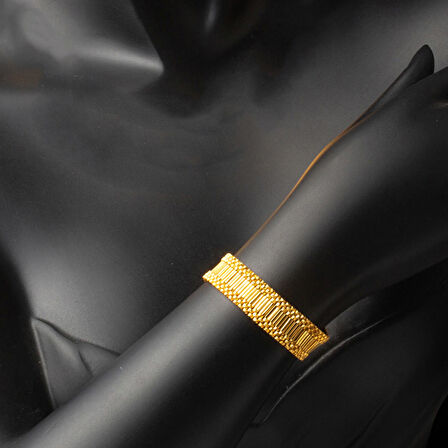 Kleopatra 14 Ayar Sarı Altın Bileklik