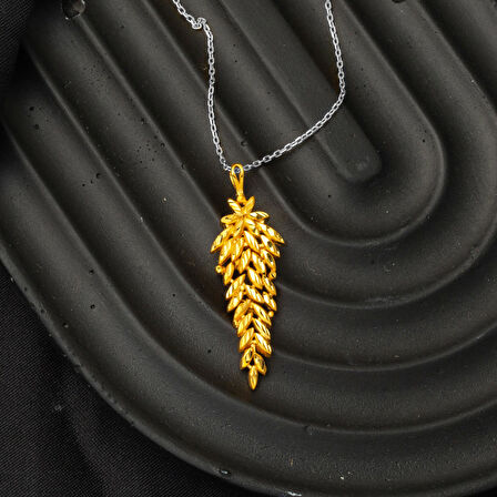 Özel Tasarım 22 Ayar Kolye Ucu Altın