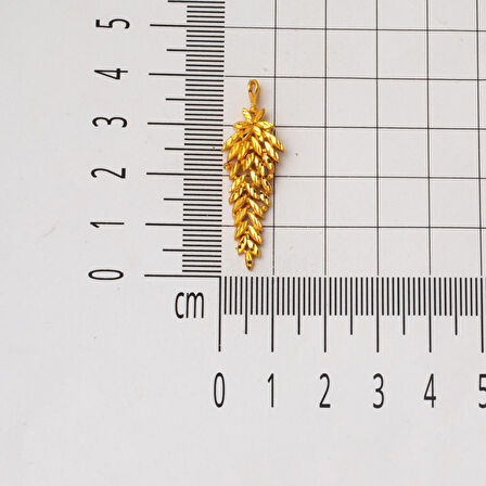 Özel Tasarım 22 Ayar Kolye Ucu Altın