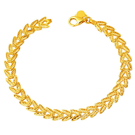 Başak Tasarımlı 22 Ayar Kadın Bileklik