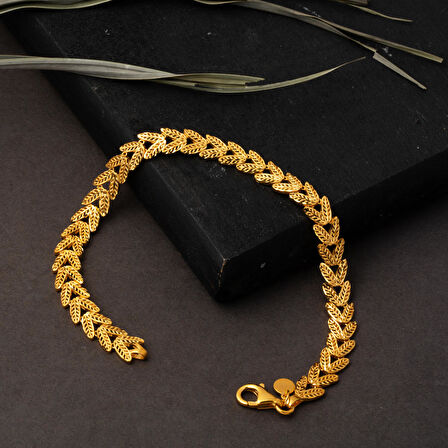 Başak Tasarımlı 22 Ayar Kadın Bileklik