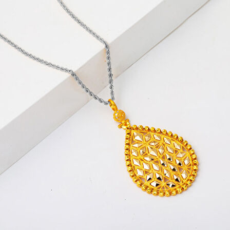 Büyük Boy Damla Model Dorika Kolye Ucu