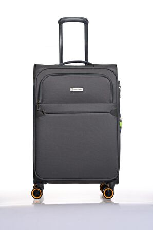 Pierre Cardin 04PC6000-Set Antrasit Unisex 3 Lü Set Bavul