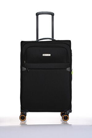 Pierre Cardin 04PC6000-Set Siyah Unisex 3 Lü Set Bavul