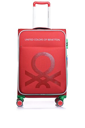 United Colors Of Benetton 14BNT2200-Set-KR Kırmızı Unisex 3 Lü Set Bavul