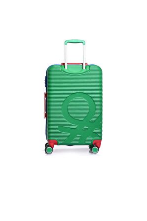 United Colors Of Benetton 14BNT500-Set Yeşil Unisex 3 Lü Set Bavul