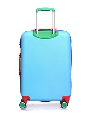 United Colors Of Benetton 14BNT700-Set Aqua Unisex 3 Lü Set Bavul