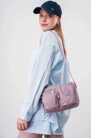 Beverly Hılls Polo Club Kadın Çapraz Çanta 05BHPC6005-KP LA