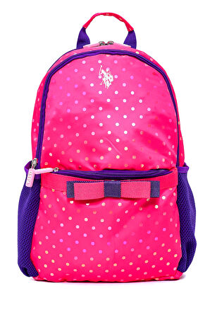 U.S. Polo. Assn. Kız Çocuk Okul Çanta Seti PLSET242939495