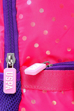 U.S. Polo. Assn. Kız Çocuk Okul Çanta Seti PLSET242939495