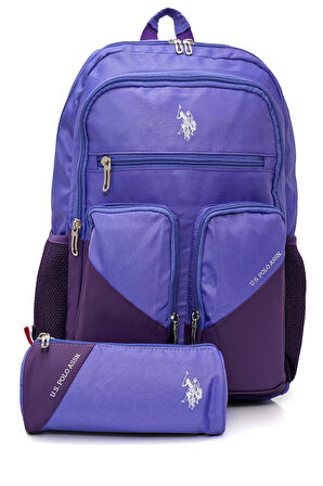 U.S. Polo. Assn. Kız Çocuk Okul Çanta  Seti PLSET2410910