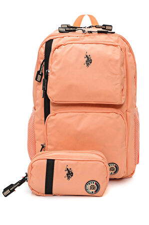 U.S. Polo. Assn. Unisex Okul Çantası PLSET2400405
