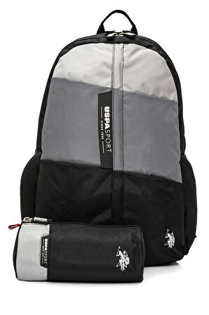 U.S. Polo. Assn. Unisex Okul Çanta Seti PLSET2405556