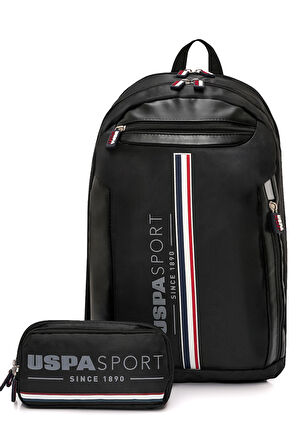 U.S. Polo. Assn. Unisex Okul Çanta Seti PLSET2437880