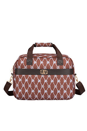 U.S. Polo. Assn. Unisex Kabin Boy Valiz seti PLVLZSETC24041204022