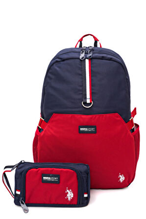 U.S. Polo. Assn. Unisex Okul Çanta Seti PLSET2409390