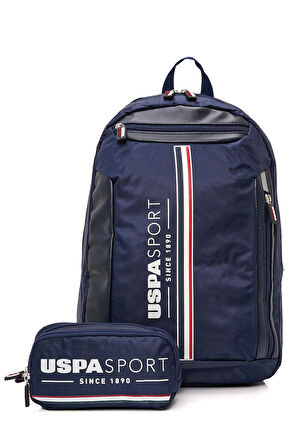 U.S. Polo. Assn. Unisex Okul Çanta Seti PLSET2437679