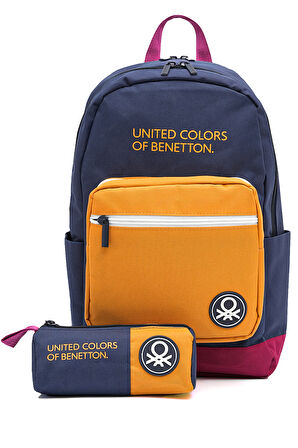 United Colors Of Benetton Okul Çanta Seti 1302021