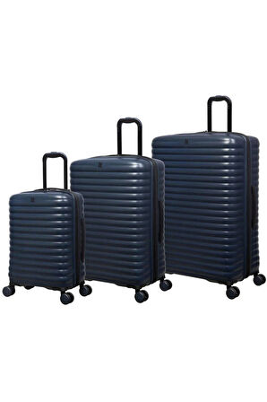 IT Luggage Speedbump Seri Unisex 3'lü Valiz Seti 3062