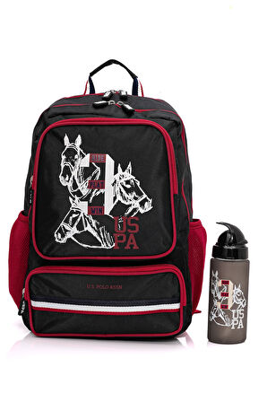 U.S. Polo. Assn. Erkek Çocuk Okul Çanta Seti PLSET2420903