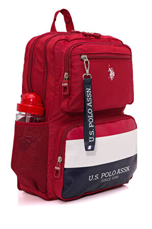 U.S. Polo. Assn. Unisex Okul Çanta Seti PLSET2417005