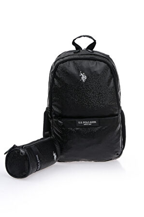 U.S. Polo. Assn. Unisex Okul Çanta Seti PLSET25117