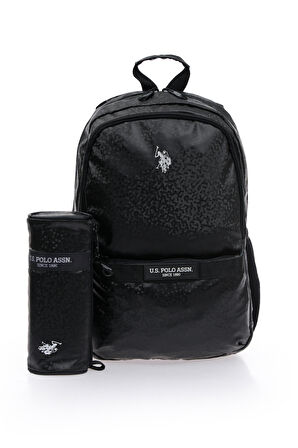 U.S. Polo. Assn. Unisex Okul Çanta Seti PLSET25117