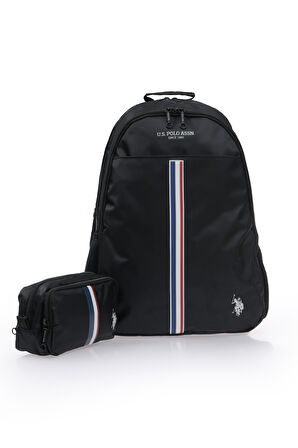 U.S. Polo. Assn. Unisex Okul Çanta Seti PLSET25047