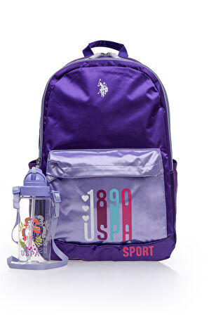 U.S. Polo. Assn. Kız Çocuk Okul Çanta Seti PLSET2402807