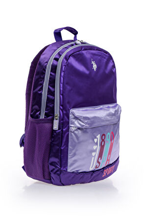 U.S. Polo. Assn. Kız Çocuk Okul Çanta Seti PLSET2402807