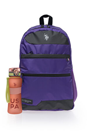 U.S. Polo. Assn. Unisex Okul Çanta Seti PLSET2429813