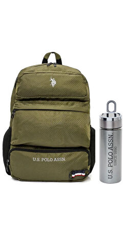 U.S. Polo. Assn. Unisex Okul Çanta Seti PLSET2404820