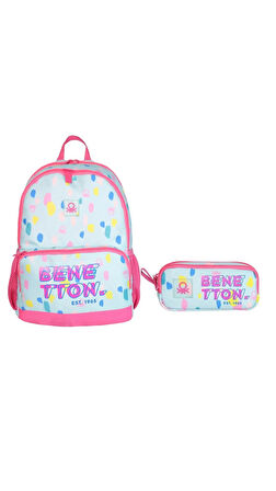 Unıted Colors Of Benetton Kız Çocuk Okul Çanta Seti 1315762