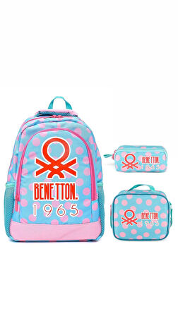 Unıted Colors Of Benetton Kız Çocuk Okul Çanta Set 130141819