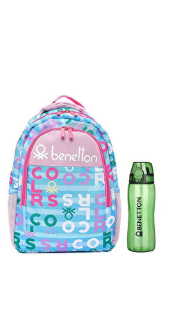 United Colors Of  Benetton Kız Çocuk Okul Çanta Seti 1313519