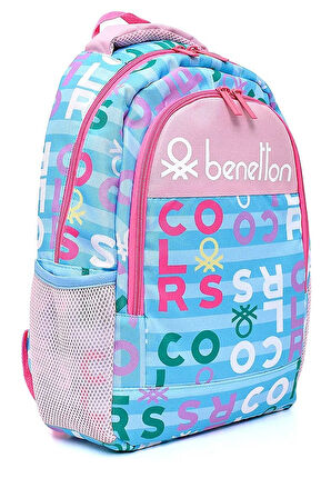 United Colors Of  Benetton Kız Çocuk Okul Çanta Seti 1313519