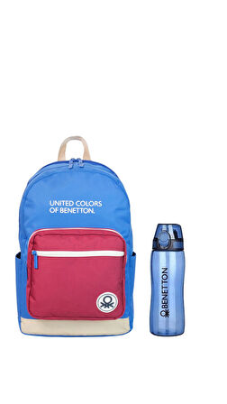 United Colors Of  Benetton Unisex Okul Çanta Seti 1302220