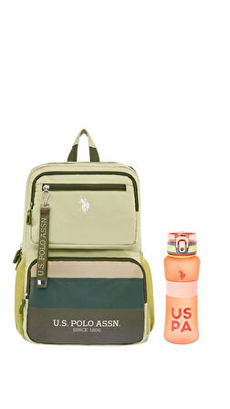 U.S. Polo. Assn. Unisex Okul Çanta Seti PLSET2417813