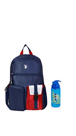 U.S. Polo. Assn. Unisex Okul Çanta Seti PLSET2403200