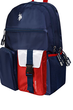 U.S. Polo. Assn. Unisex Okul Çanta Seti PLSET2403200