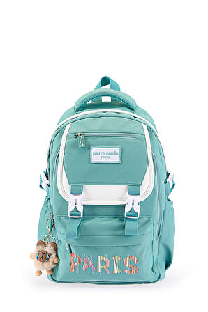 Pierre Cardin Unisex Okul Çanta Seti PCSET07PC1111802-Yeşil